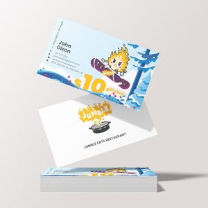 Jumble Eats Business Card